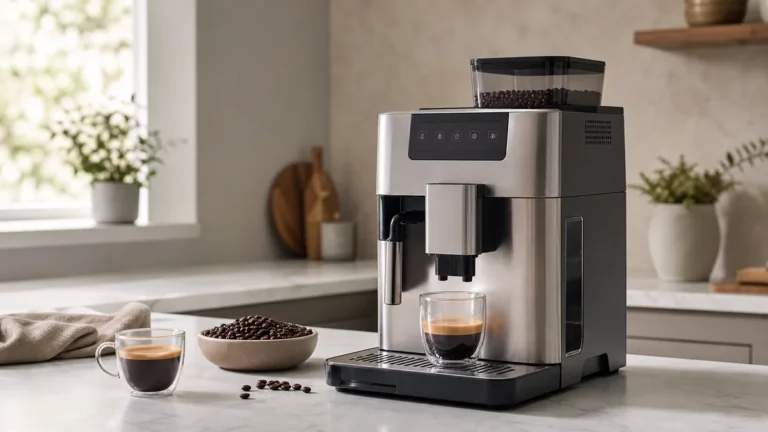Machine à café à grain automatique pour débuter à la maison