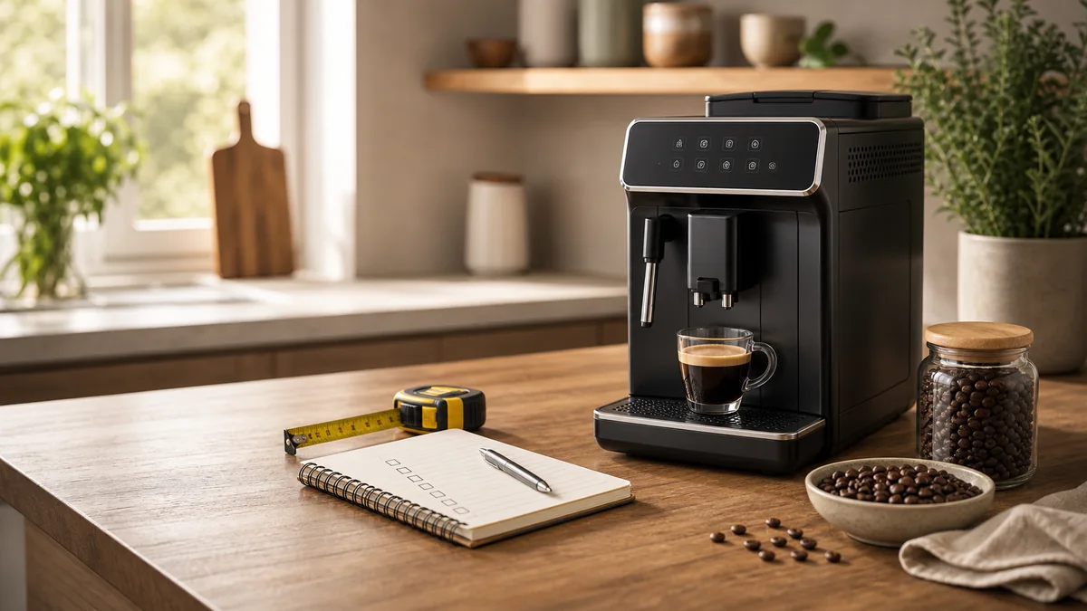 Machine a cafe a grain avec carnet de criteres de choix pour debuter