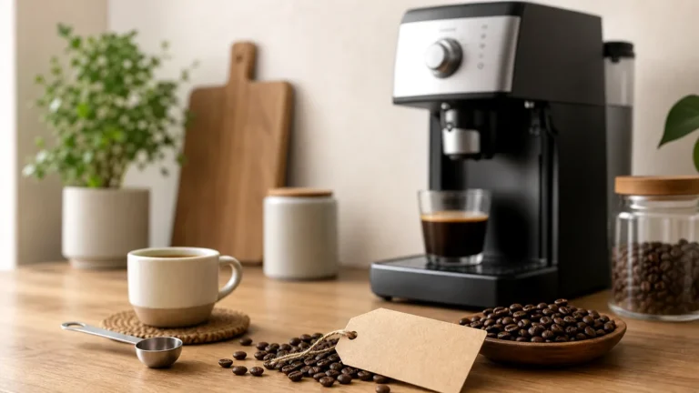 Machine à café automatique générique avec grains pour un guide budget moins de 300 euros